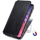 Чехол книжка GETMAN Cubic (PU) для Samsung Galaxy A52 4G / A52 5G / A52s Черный - изображение 5