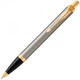 Ручка кулькова Parker IM у фірмовій коробці brushed meta (22 232) - зображення 1