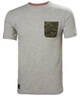 Футболка Helly Hansen Kensington T-Shirt - 79246 (Grey Melange Camo; M) - изображение 1