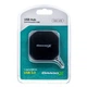 USB-хаб Grand-X Travel 4 порти USB 3.0 Black (GH-415) - зображення 2