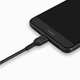 Кабель синхронізації HOCO X20 USB to Type-C 2A Чорний - зображення 4