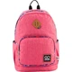 Рюкзак міський GoPack рожевий 44x30x17 см 23 л GO18-124L-3 - изображение 1