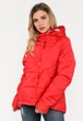 Демисезонная короткая куртка Modniy OAZIS 44-46 Красный (90145/1 44-46) - изображение 1