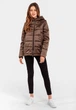 Демисезонная короткая куртка Modniy OAZIS 42-44 Хаки (90348/1 42-44) - изображение 2