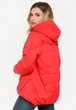 Демисезонная короткая куртка Modniy OAZIS 44-46 Красный (90145/1 44-46) - изображение 3