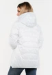 Демисезонная короткая куртка Modniy OAZIS 48-50 Белый (90145/3 48-50) - изображение 3