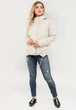 Демисезонная короткая куртка Modniy OAZIS 52-54 Бежевый (90144/2 52-54) - изображение 2