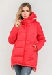 Зимняя женская куртка Modniy OAZIS 40-42 Красный (90196/1 40-42) - изображение 1
