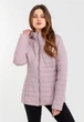 Демисезонная короткая куртка Modniy OAZIS 44 Розовый (90352) - изображение 4