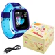 Смарт часы Smart Watch детские с GPS TD07S, Sim card + камера, blue - изображение 4