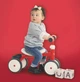 Беговел детский Smoby Toys металлический, четырехколесный красный (721400) - изображение 7