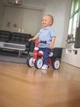 Беговел детский Smoby Toys металлический, четырехколесный красный (721400) - изображение 9