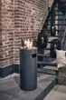 Вуличний газовий обігрівач Enders NOVA LED L Grey - зображення 5