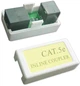 Соединитель сетевых разъемов Cablexpert CAT 5E (NCA-LC5E-001) - изображение 2