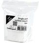 Розетка однопортовая Cablexpert RJ-45, 6 cat, внешняя (NCAC-1U6-01) - изображение 3