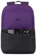 Рюкзак для ноутбука RivaCase 15.6" 5560 Violet/black - зображення 2