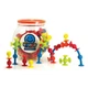 Конструктор Fat Brain Toys Mini Squigz на мини-присосках 75 деталей (F107ML) - изображение 1