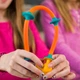 Конструктор Fat Brain Toys Squigz Toobz Соедини и загни 18 деталей (FA194-1) - изображение 7