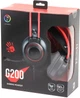 Навушники Bloody G200 Black + Red (4711421957236) - зображення 2