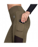 Леггинсы Gorilla Wear Savannah Mesh Tights L Хакки/Зеленые/Комуфляжные (9193140003) - изображение 3