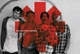 Постер плакат "Red Hot Chili Peppers (Red Asterix)" 61x91.5см Pyramid International (ps-0062) - зображення 1