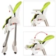 Стульчик для кормления Bambi M 3216-2-5 Салатовый - изображение 3