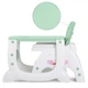 Стульчик для кормления Bambi M 3612-5 Зелёный - изображение 4