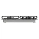 Варильна поверхня GORENJE GTW642SYB (737694) - зображення 2