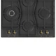 Варильна поверхня Gorenje газова, 60см, чавун, чорний - изображение 4
