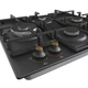 Варильна поверхня Gorenje газова, 60см, чавун, чорний [GW6D42CLB] - изображение 8