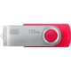 Флеш-накопитель USB3.0 128GB GOODRAM UTS3 (Twister) Red (UTS3-1280R0R11) - изображение 1