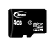 Карта памяти MicroSDHC 4GB Class 4 Team (TUSDH4GCL402) - изображение 1