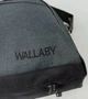Небольшая спортивная сумка Wallaby 213-7 16л Тёмно-серая - изображение 9