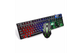 Профессиональная игровая клавиатура c динамичной RGB подсветкой и мышкой UKC HK-6300TZ (6300) - изображение 1