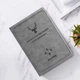 Чехол-книжка UniCase Deer Pattern для Samsung Galaxy Tab S7 (T870/875) / S8 (X700/706) - Grey - изображение 4