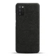 Защитный чехол KSQ Cloth Style для Samsung Galaxy A02s (A025) - Black - изображение 3