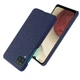 Захисний чохол KSQ Cloth Style для Samsung Galaxy A12 (A125) / A12 Nacho (A127) - Blue - зображення 2