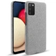 Защитный чехол KSQ Cloth Style для Samsung Galaxy A02s (A025) - Light Grey - изображение 1