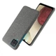 Захисний чохол KSQ Cloth Style для Samsung Galaxy A12 (A125) / A12 Nacho (A127) - Grey - зображення 2