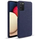 Защитный чехол KSQ Cloth Style для Samsung Galaxy A02s (A025) - Blue - изображение 1