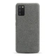 Защитный чехол KSQ Cloth Style для Samsung Galaxy A02s (A025) - Grey - изображение 3