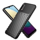 Защитный чехол Deexe Thunder Series для Samsung Galaxy A02 - Black - изображение 2
