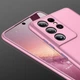 Захисний чохол GKK Double Dip Case для Samsung Galaxy S21 Ultra (G998) - Rose Gold - зображення 2