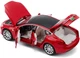 Колекційна модель АвтоСвіт Tesla Model S металлева в масштабы 1:32 червона - зображення 3