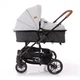 Дитяча коляска Lorelli S-500 set Сіро-чорна - зображення 2