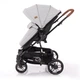 Дитяча коляска Lorelli S-500 set Сіро-чорна - зображення 4
