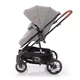 Дитяча коляска Lorelli S-500 set Темно-сіра - зображення 4
