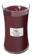 Ароматична свіча WoodWick Large Black Cherry 609 г - изображение 1
