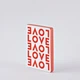 Блокнот Nuuna Graphic Love 10,8 x 15 см в крапку - изображение 1