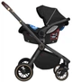 Детская универсальная коляска 3 в 1 Carrello Epica CRL-8511/1 Space Black черная Carrello - изображение 3